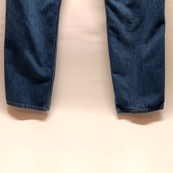 Levis 511 Jeans Mens Size 36x30 Blue Straight Leg Distressed Denim Pants GUC - Picture 10 of 11